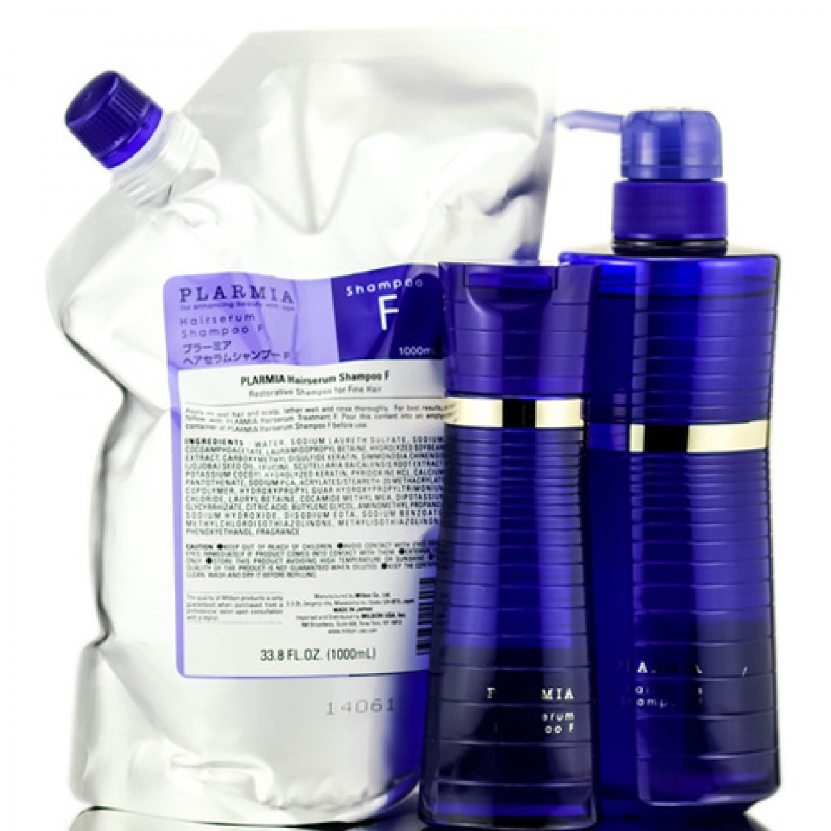  Milbon MILBON 哥德式 璀璨系列 藍鑽 Oil 洗髮精 F細髮 